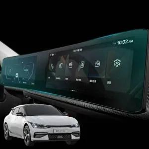 EV6 보호필름 내비게이션 파노라마 풀커버