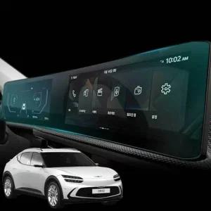 제네시스 GV60 보호필름 내비게이션 파노라마 풀커버