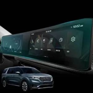 카니발 KA4 보호필름 내비게이션 파노라마 풀커버