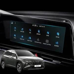 투싼 NX4 내비게이션 보호필름 액정보호 네비필름