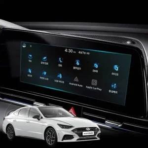 쏘나타 DN8 내비게이션 보호필름 액정보호 네비필름