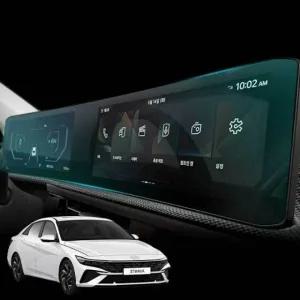 아반떼 CN7 보호필름 내비게이션 파노라마 풀커버