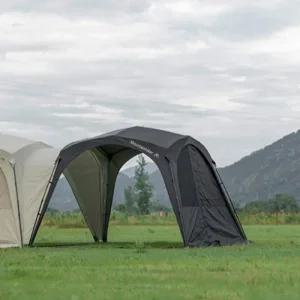마운틴하이커 퀵 오픈 돔 쉘터 텐트 옵션 지퍼문 블랙