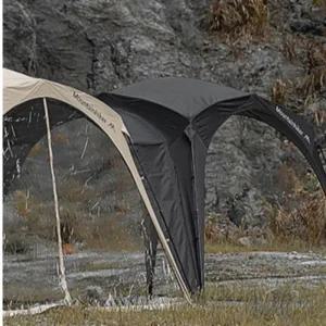 마운틴하이커 퀵 오픈돔 쉘터 텐트 도킹 커넥터 블랙