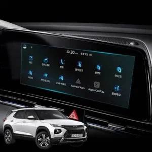 트레일블레이저 내비게이션 보호필름 보호 네비필름