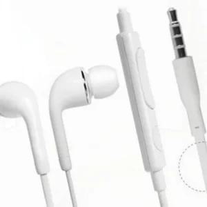 유선이어폰 스마트폰 호환 고음질 음악 통화 학생 청음