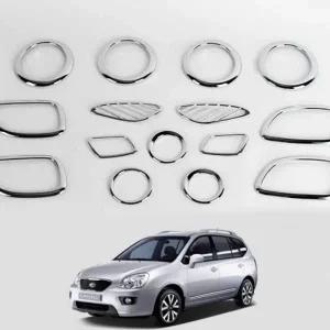 뉴카렌스 인테리어몰딩 스크래치방지 크롬몰딩