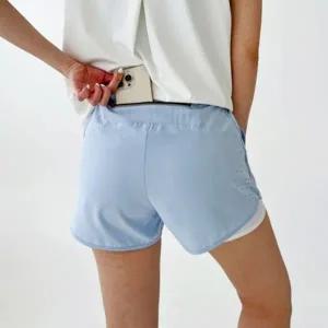 스포츠 멀티 포켓 에어 스트레치 투인원 3부 쇼츠 DBC 1906-1W