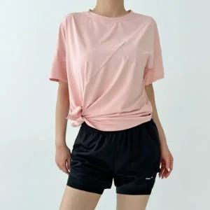 스포츠 멀티포켓 에어 스트레치 투인원 3부 쇼츠 DBC 1906W