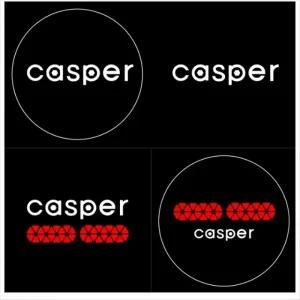 D21 캐스퍼호환 LED도어라이트 2개1세트