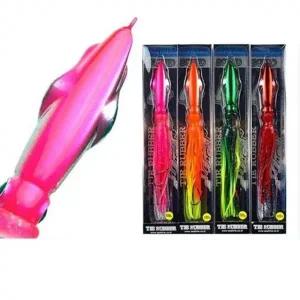 오징어 타이라바 100g 타이러버 유동추 미끼 루어낚시