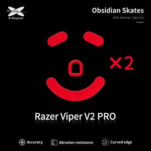 Razer Viper V2 PRO용 X-Raypad Obsidian 스케이트