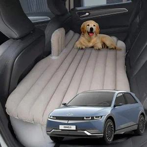 아이오닉5 캠핑 에어매트 차량용 텐트