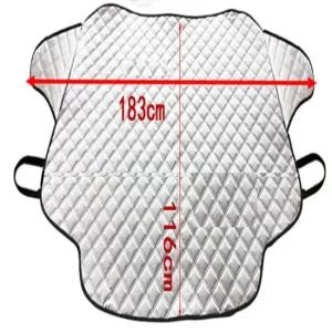 고효율 대형자동차유리덮개 승용 SUV 와이퍼보호 성애 트럭유리덮개 승용차눈덮개 SUV유리덮개 눈유리방지