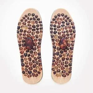 조약돌 지압깔창 남성용