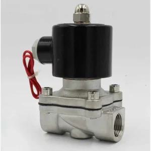 SUS 전자변 스텐 220V 내열 솔레노이드 스팀 12V 솔밸브 DN32