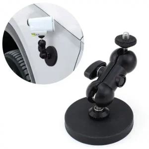 홈캠 카메라 자석 볼헤드 매직암 거치대 LED 라이트