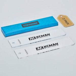 엑스맨 알파인 스키 프리라이드 & 스노보드 베이스 플라스틱 스크레이퍼 2개