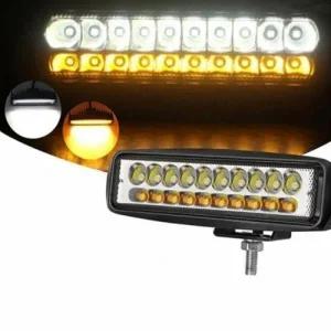 화이트 옐로우 COMBO 바 타입 60와트 LED써치라이트