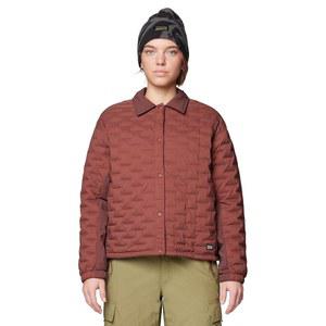 마운틴 하드웨어 여성용 스트레치다운 라이트 스냅 재킷