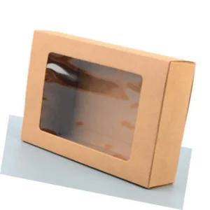 K초록 투명창 선물상자 다용도사각투명케이스