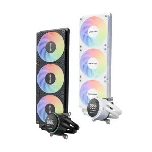 발키리 GLA-360 DIGITAL ARGB 3열 수랭쿨러 화이트