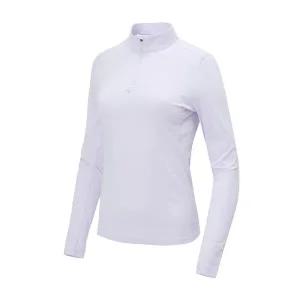 미즈노 여성 런닝 하프집업 티셔츠 32YA320069