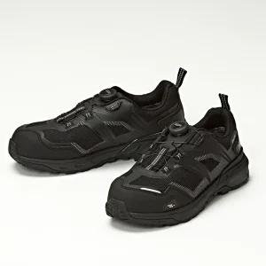 내셔널피피이 안전화 다이얼형 NP-401 블랙 편한 작업화 공구왕 황부장