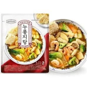 올반키친 정통삼선해물누룽지탕 500gX3팩