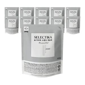 [제습력 3배 UP] 셀렉티카 초강력 스탠드형 제습제 200g 10개입 / 비드형 옷장 습기제거제