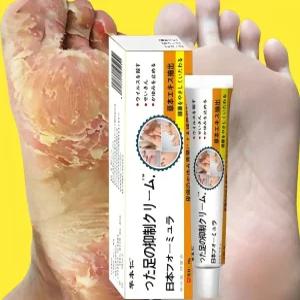 [일본 기술] 발바닥/발가락 케어 크림 - 실제 효과 확인! 98% 만족도