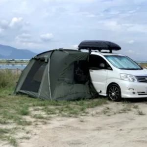 로고스 자동차 도킹 텐트 차박 그늘막 190cm 네오스