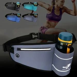 키밍 운동 물병힙색 커플 아웃도어 운동 라이딩 여행