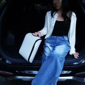 오프더프라임 자동차 차량용 트렁크 신발 정리함 수납함 보관함 정리박스