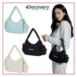 [디스커버리] 공용 멜로즈 퀄팅 호보백 DXTG0583N 308848