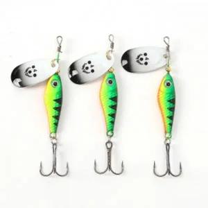 어복충만스피너베이트3p세트쏘가리블레이드루어