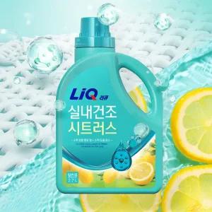 애경 리큐 실내건조 시트러스 2.7L 용기