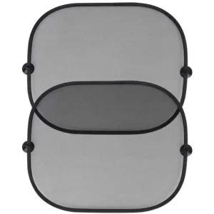 햇빛가리개 창문 햇볕 2p 차량 막이 차단 흡착식 썬바이저 햇빛차단기 자외선차단 차량용암막 차양막