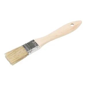 페인트 브러쉬 수성 평붓 페인트용품 25mm 페인트붓 수성붓 평붓 페인트작업 페인트도색 셀프페인트 막붓