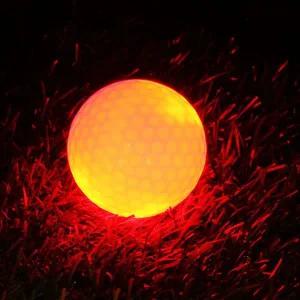 LED 골프공 레드 밤 야간 볼 컬러