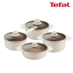 테팔 인덕션 주물 아이콘 냄비 4종(편수18+양수18+20+전골24)