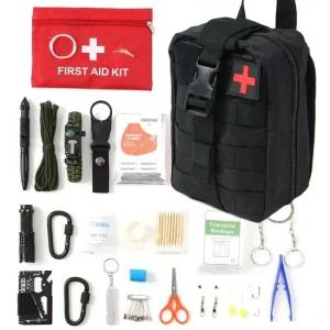 SOS 재난 대비 생존도구 키트 안전구호 구급 생존용품 생존용품 서바이벌키트 생존도구
