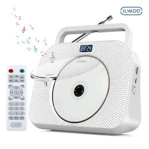 일우 휴대용 무선 CD플레이어7 IW-CP7 블루투스 탁상용 FM라디오 USB 리모컨 백색소음기 1152225
