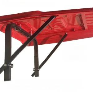 트랙터 캐노피 레드 농기계 햇빛 상단 야외 비가림 차광막