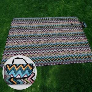 캠핑매트 방수 감성 블루 매트 150x150 캠핑