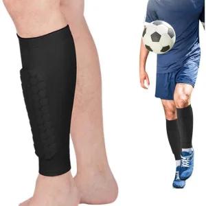 [제이프로젝]신축성 복원력 농구 축구 부상 방지 정강이 보호대 헬스스트랩 종아리슬리브 종아리압박밴드