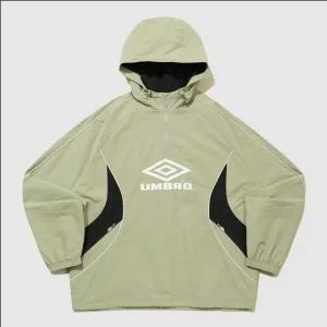 엄브로 HBL 엔지니어드 크루 후드 아노락 / AVOCADO  UQ323CWT97