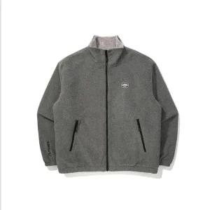 코닥어패럴 [POLARTEC] 후리스 스텐넥 자켓 MELANGE GREY  K5323RFJM1MGR