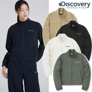[디스커버리](대전신세계)[24F/W] 디스커버리 DWTR44044 여성 우븐 트레이닝 자켓 방풍 바람막이