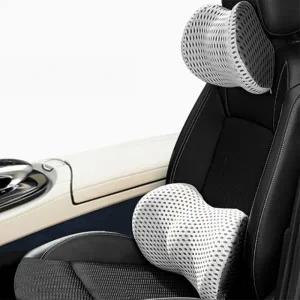 에어홀 차량 여름 필수품 메쉬 커버 목쿠션 등쿠션